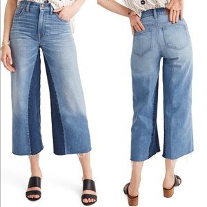 Madewell Wide Leg jeans